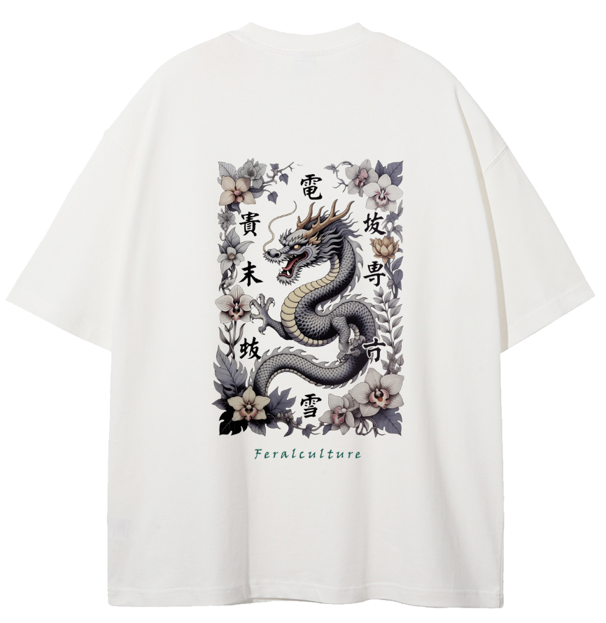 Camiseta Dragón – Feralculture
