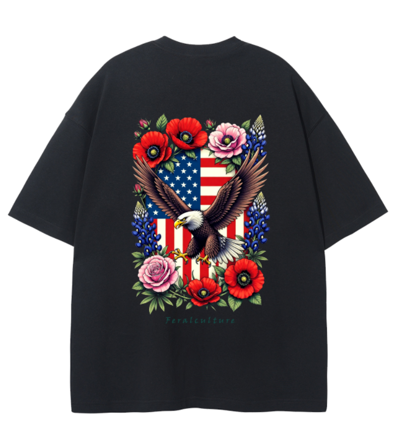 Camiseta Eagle – Feralculture