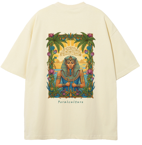 Camiseta Faraón – Feralculture