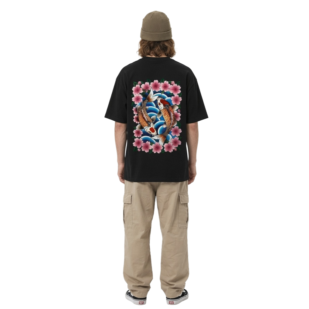 Camiseta Koi – Feralculture