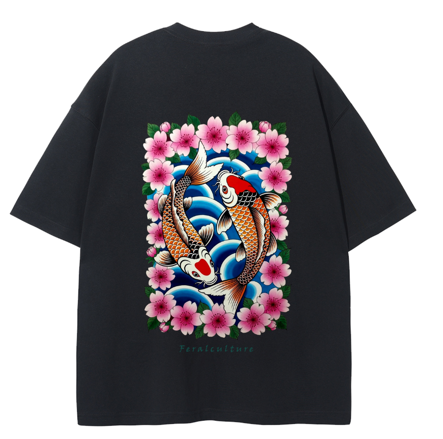 Camiseta Koi – Feralculture