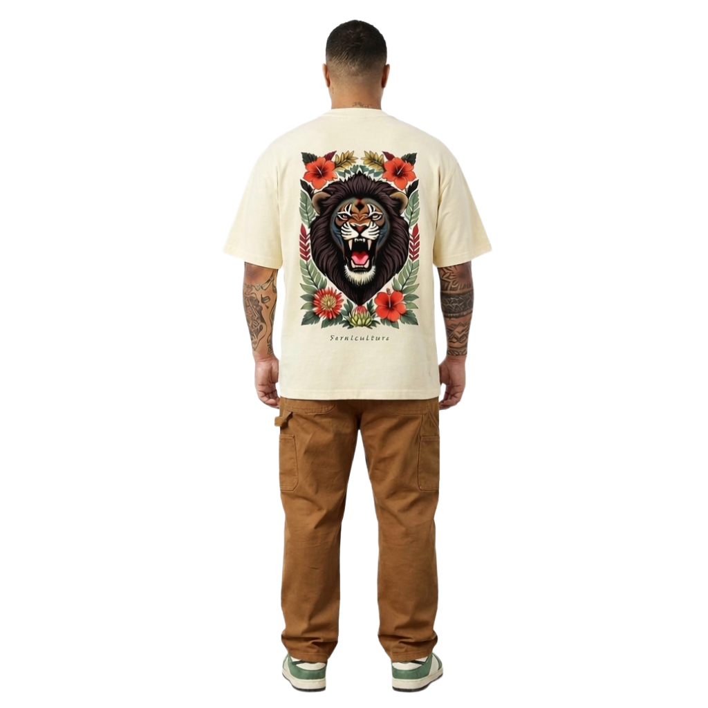 Camiseta Lion – Feralculture