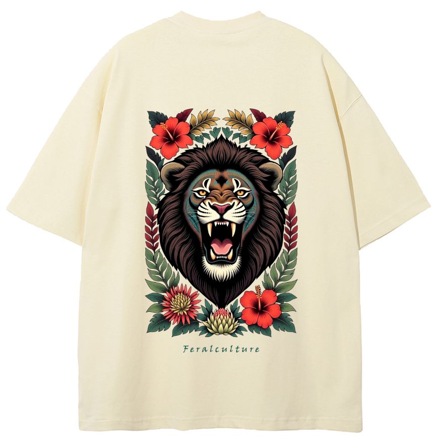 Camiseta Lion – Feralculture